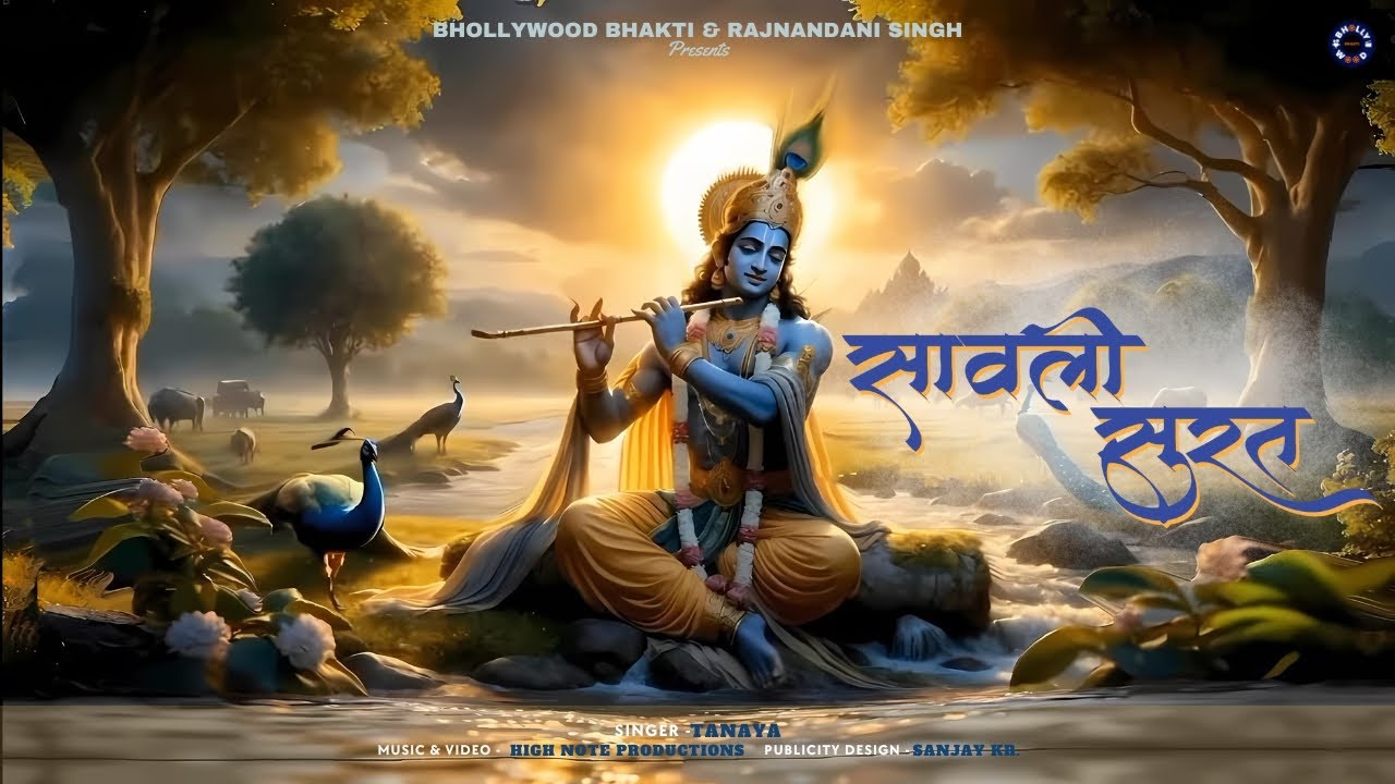 #Video | Sawali Surat - सावली सूरत | #Bhollywood Bhakti | #Tanaya | #devotional  #bhakti 2024 #New