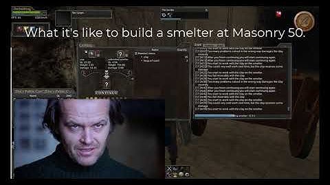 Wurm Online Masonry - Back during Steam Launch