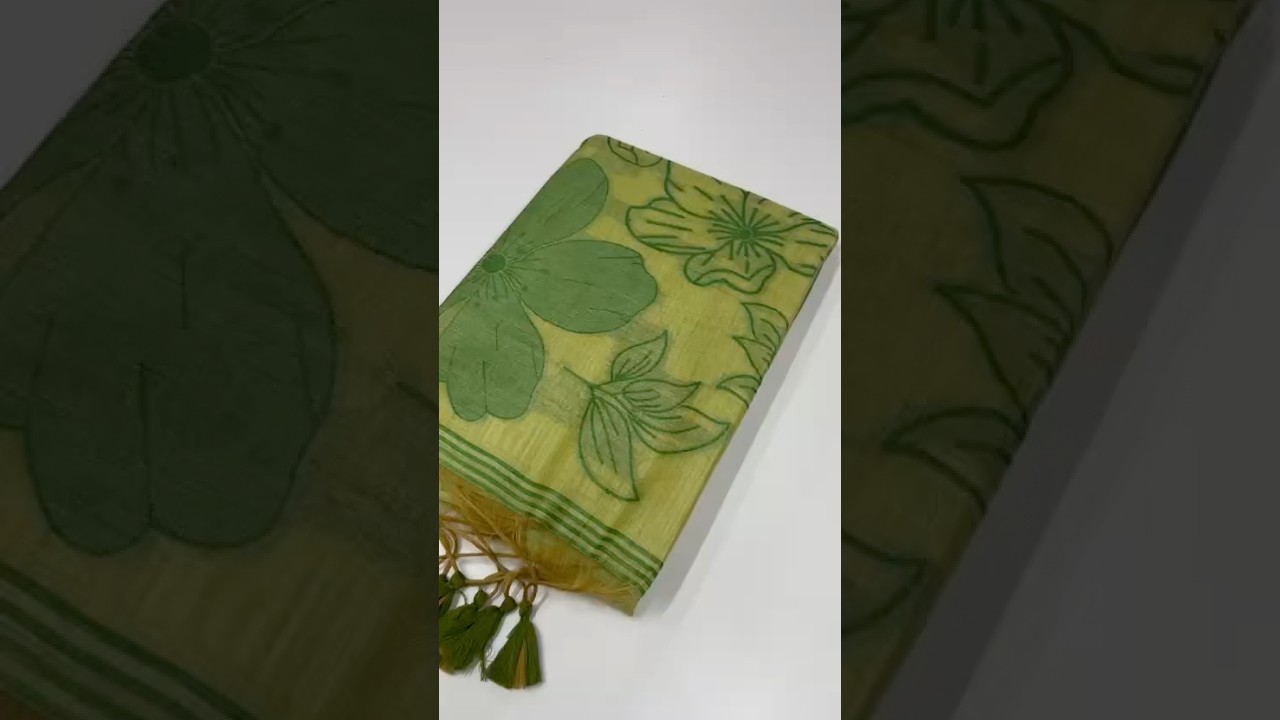 Latest Summer Special Muga Cotton Saree