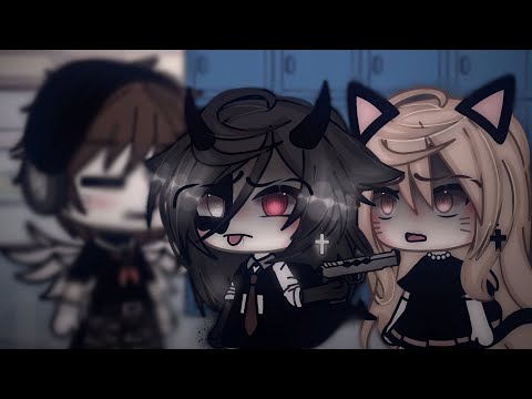 💢🖤 back off 💗💢 || meme ⛓ || gacha life⛓ // trend