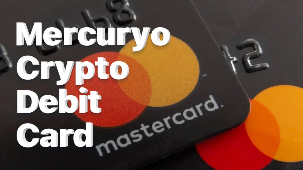 Mercuryo Launches Mastercard-Enabled Crypto Debit Card - YouTube