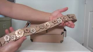 Coach 1941 Reveal Cooper With A Gorgeous Tea Rose Strap