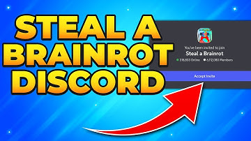 How to Join Steal a Brainrot Discord Server