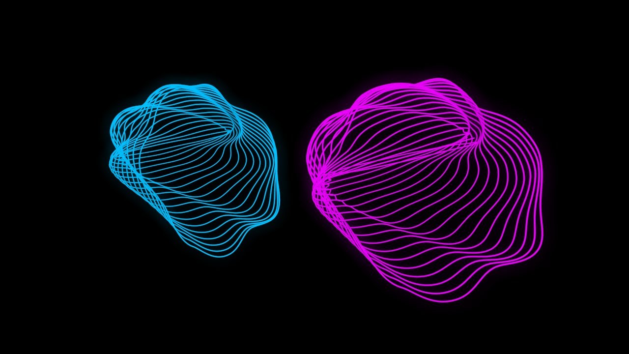 Cinema 4D Tutorial - Random Wave Effect and abstract animation - YouTube