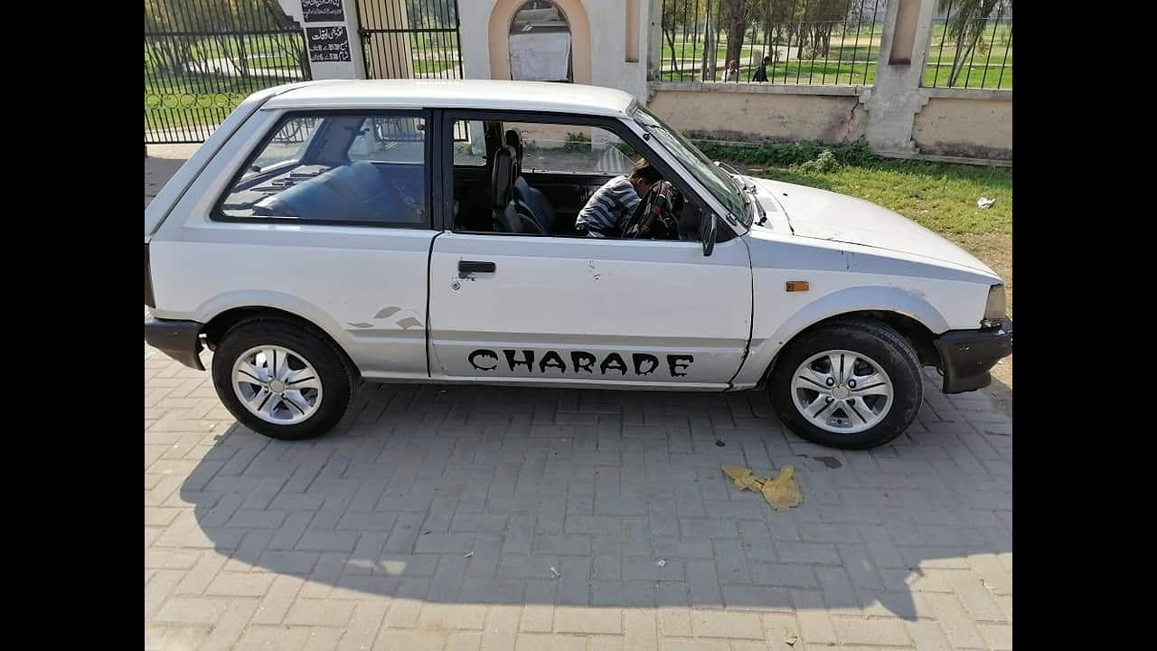 Charade for sale cars for sale in Pakistan. YouTube
