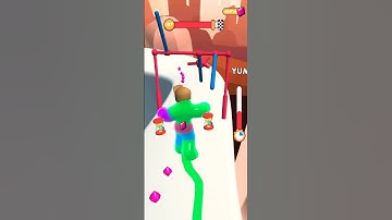 Blob Runner 3D Gameplay Level 187 #shorts #youtubegaming #viral