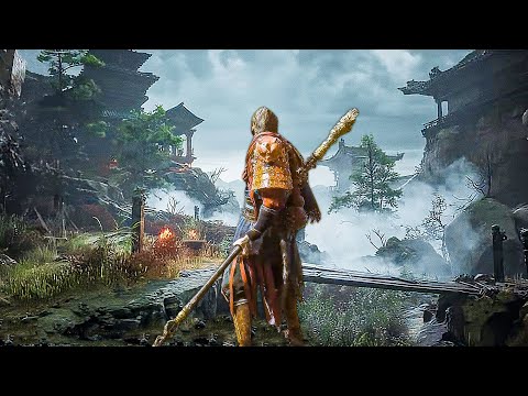 BLACK MYTH WUKONG New Gameplay Demo 69 Minutes 4K