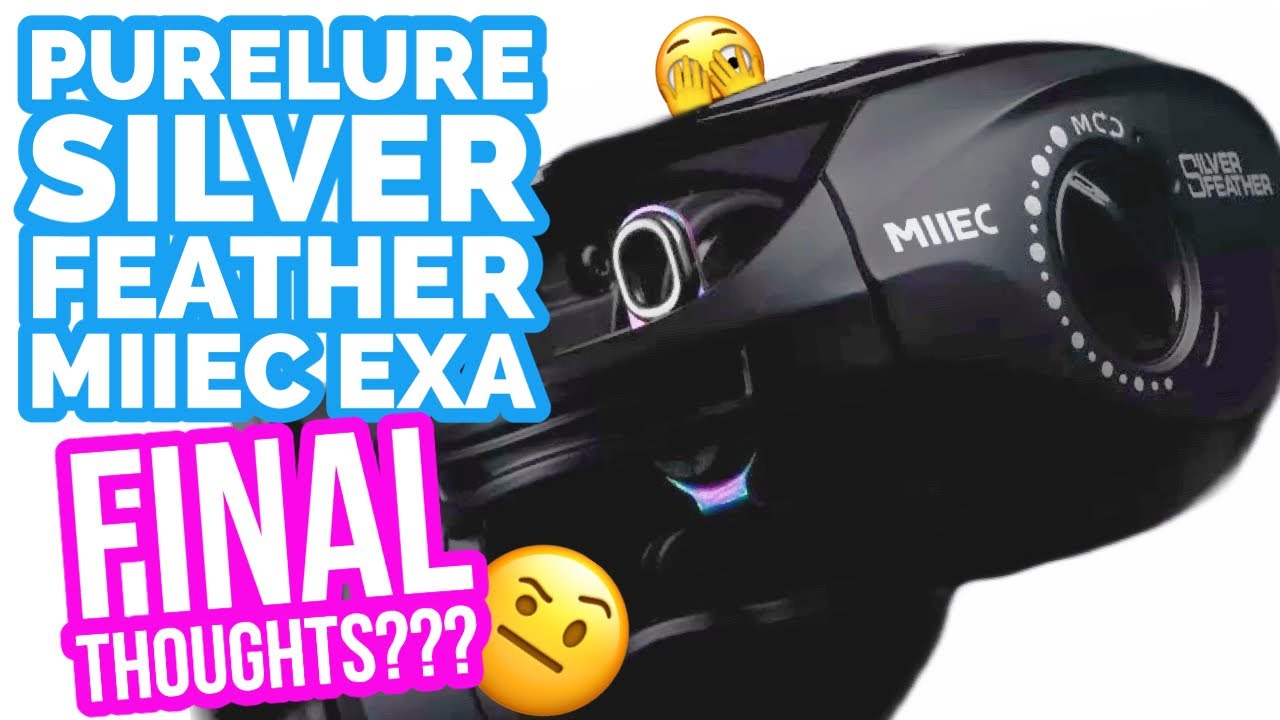 ピュアルアー 新MIIEC シルバーフェザーEXA602 IS IT WORTH???🤔PURELURE SILVER FEATHER MIIEC EXA!!! - YouTube