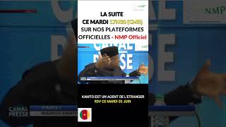 Meeting de Paris - KAMTO est un agent de l'étranger #bandakani #panafricanisme #cameroun #souverain