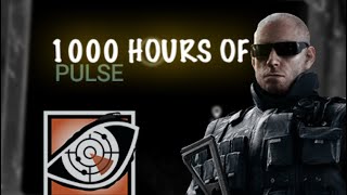 What 1000 HOURS of CONSOLE PULSE Experience Looks Like - Rainbow Six Siege