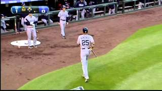 2012/04/16 Headley's RBI double