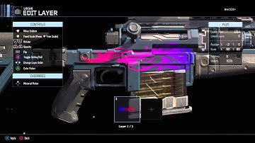 Call of Duty®: Black Ops III Multiplayer Beta Paintshop Design