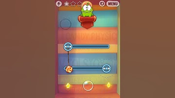 Cut The Rope Experiments 1-11 Getting Started Walkthrough /  Solution Level Guide. 3 Stars.