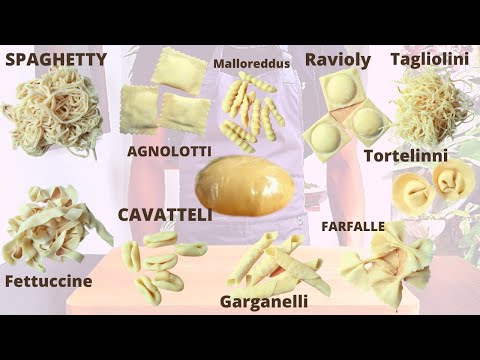 Video: Haruskah saya menggunakan tepung semolina untuk pasta?