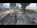 Gran Theft Auto V Jogging Mission