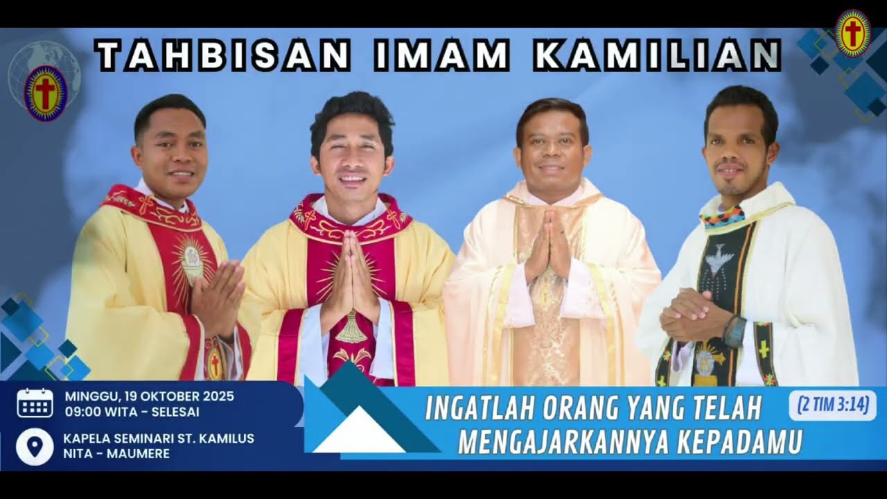 Profil Para Diakon Ordo Pelayan-Pelayan Orang Sakit