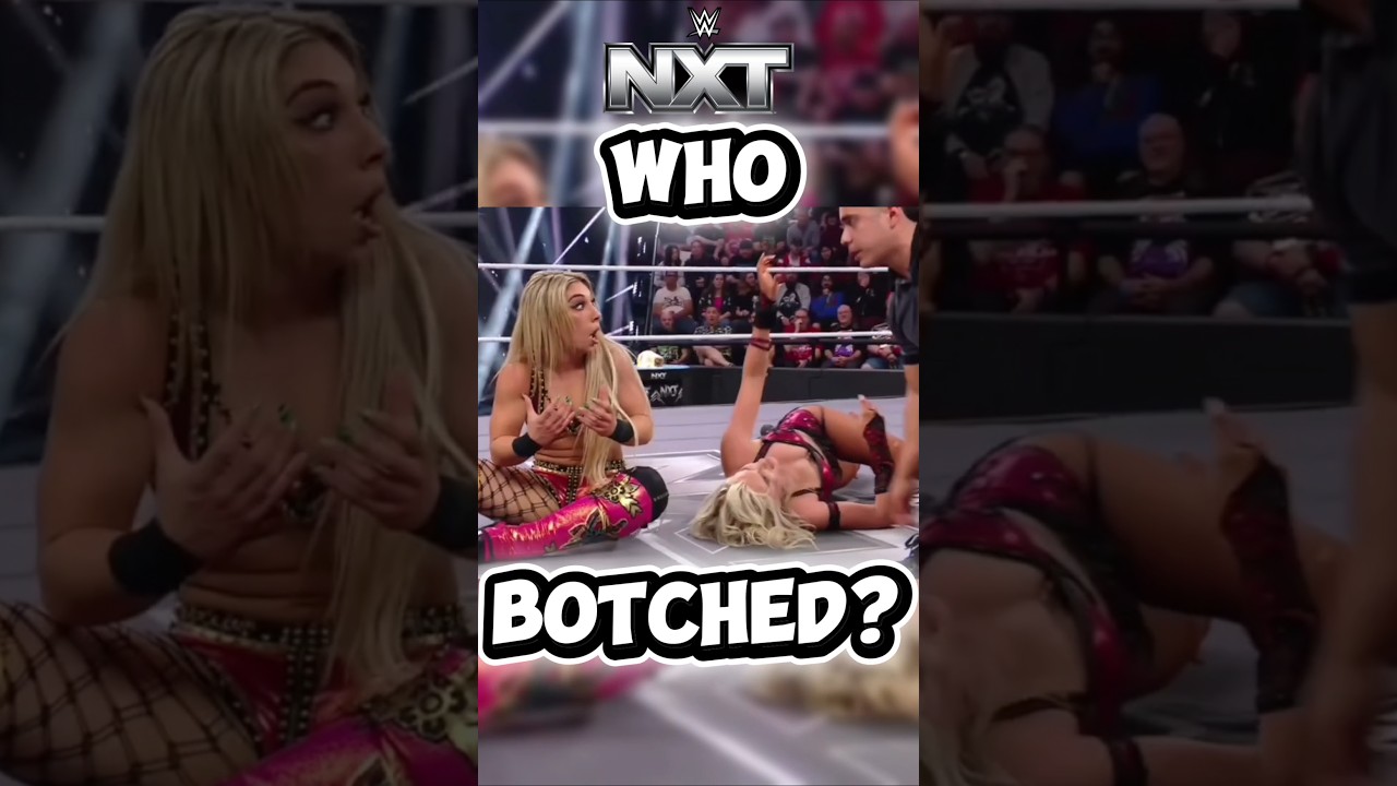 Огромная ошибка? Теа Хейл выигрывает чемпионат NXT Северной Америки 