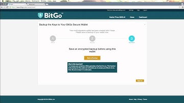 Setting Up a Secure BitGo Wallet