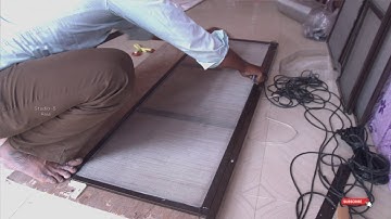 How to Make Mosquito Screen Doors & Windows, Insect Screen Nets Mesh windows Doors