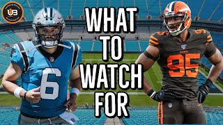 Carolina Panthers vs Cleveland Browns | NFL Week 1 Preview