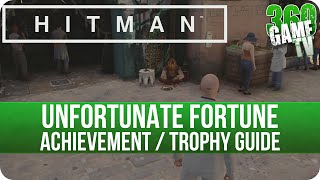 Hitman - Unfortunate Fortune - Achievement / Trophy Guide (Demonstrate generosity)