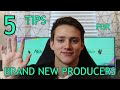 5 TIPS for Beginner Music PRODUCERS | A Better State Music