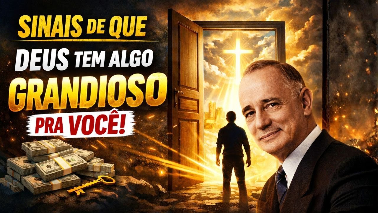 Se Estes Sinais Estão Surgindo na Sua Vida, Deus Está Preparando Algo Muito Maior | Napoleon Hill