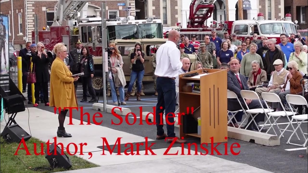 Freedom Fighter Veteran's Memorial Park Dedication, Olyphant, PA. YouTube