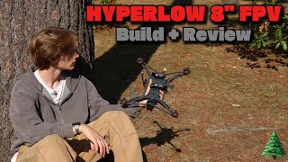 FPV Drone Hyperlow 8 FRAME Review + Build Video | 🌲FPV