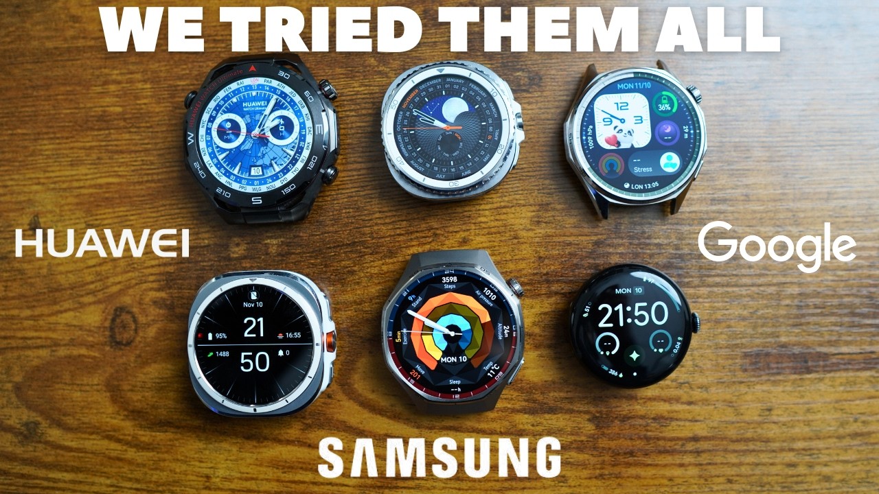 THESE are the best smartwatches we have tested!