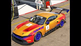 ACC Ford GT3 LFM Red Bull