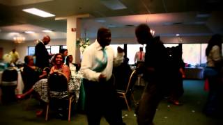 Dana & Erica - Wobble footage from Our Wedding Reception April 12th 2014