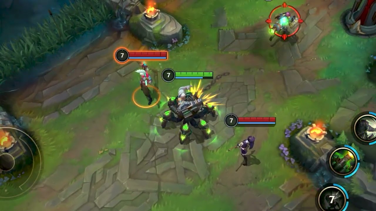 Tips and Tricks on How to Counter Urgot in Wild Rift