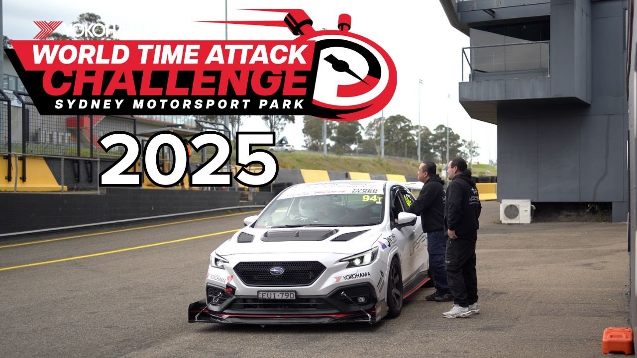 Racing our VB WRX at WTAC 2025