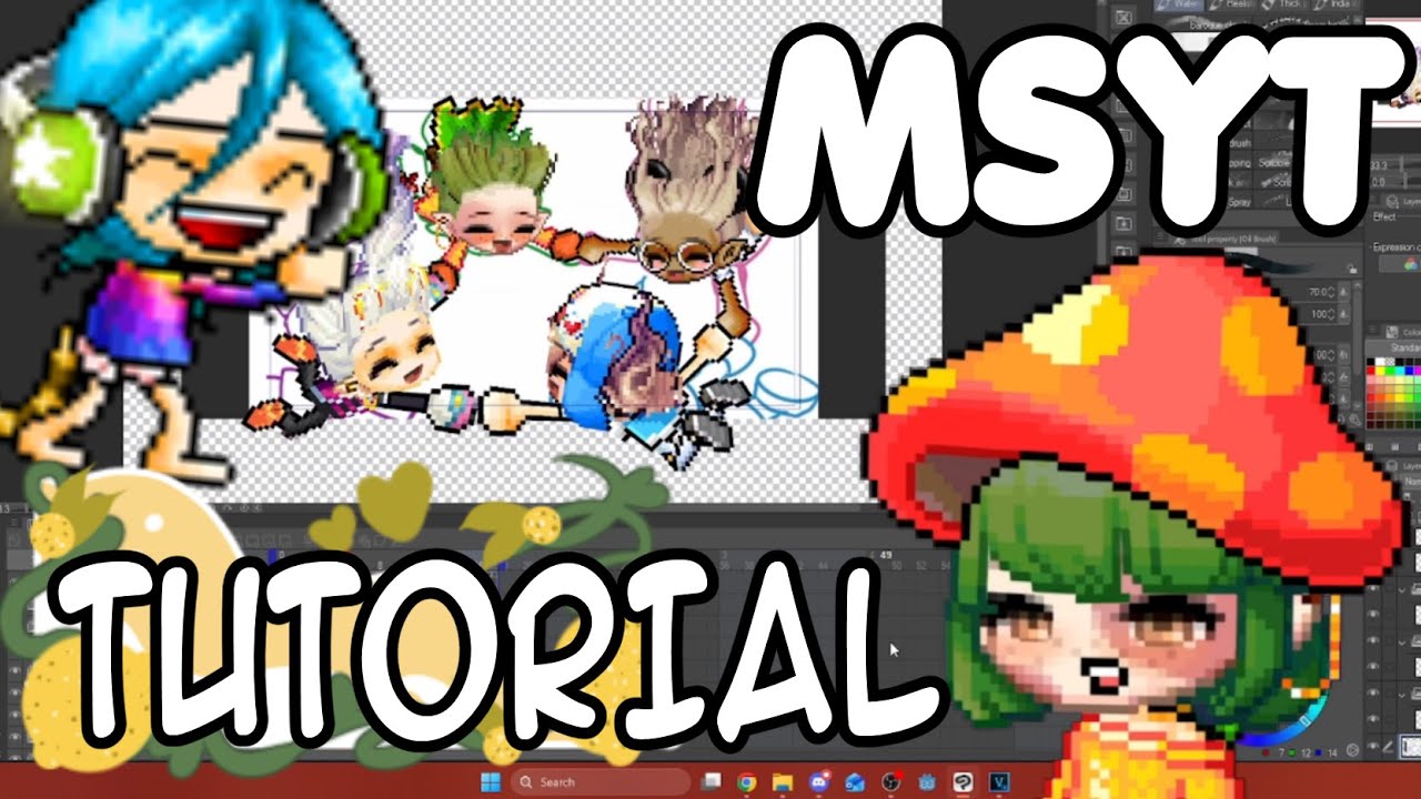 [TUTORIAL] Gabbybites // MSYT Memory Collab - part 6