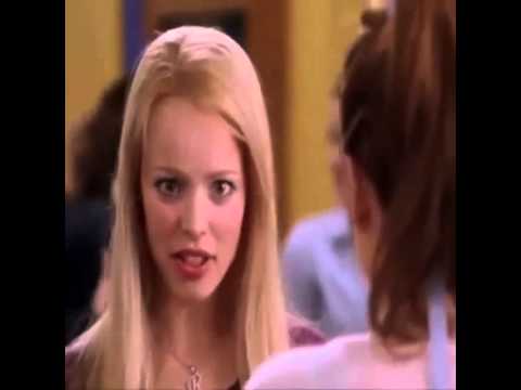 Funny scenes out of mean girls - YouTube
