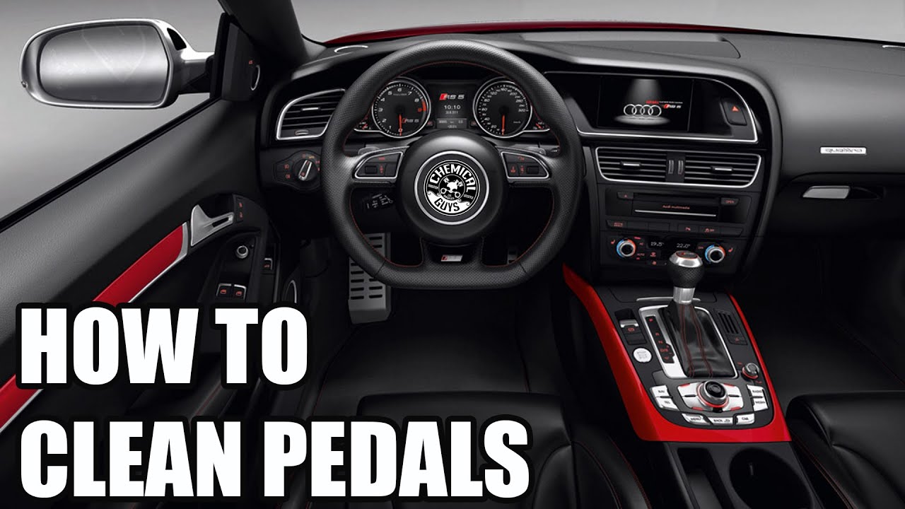 How To Clean Pedals Chemical Guys Auto Detailing You You Premium