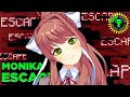 Game Theory: Monika Has ESCAPED! (Doki Doki Literature Club Plus)