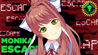 Game Theory: Monika Has ESCAPED! (Doki Doki Literature Club Plus)