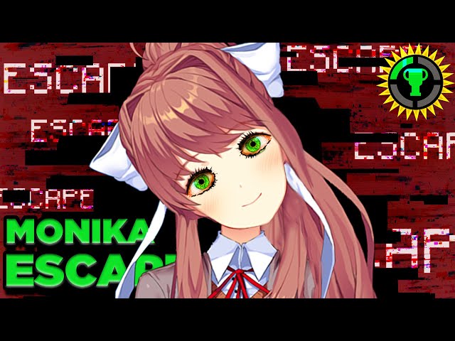 Doki Doki Literature Club Monika 