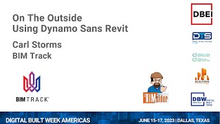On The Outside: Using Dynamo Sans Revit