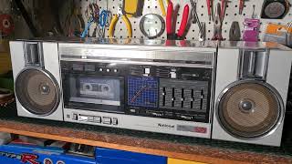National Boombox RX-C46 - YouTube
