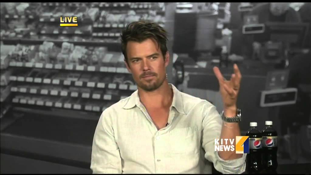 Josh Duhamel checks YOU out! YouTube