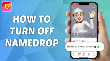 How to Turn Off NameDrop on iPhone - iOS 17