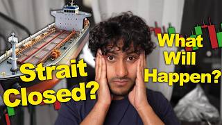 What Will Happen To The S&P 500? Strait Of Hormuz Closed