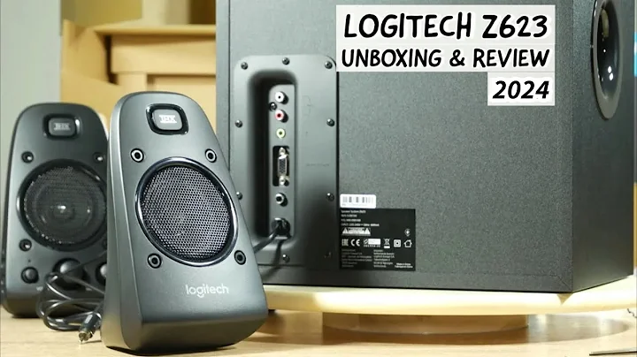 Logitech z623 Review & Unboxing 2025