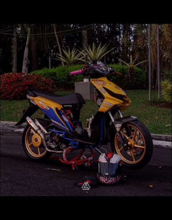 Story WA Modifikasi Honda Beat FI Keren
