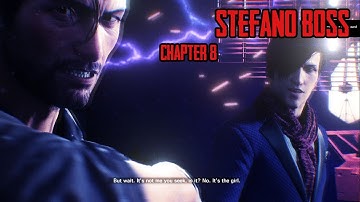 The Evil Within 2 Stefano Boss Chapter 8