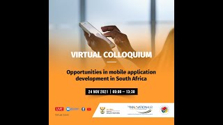 Virtual Colloquium on Mobile App opportunities in South Africa screenshot 4