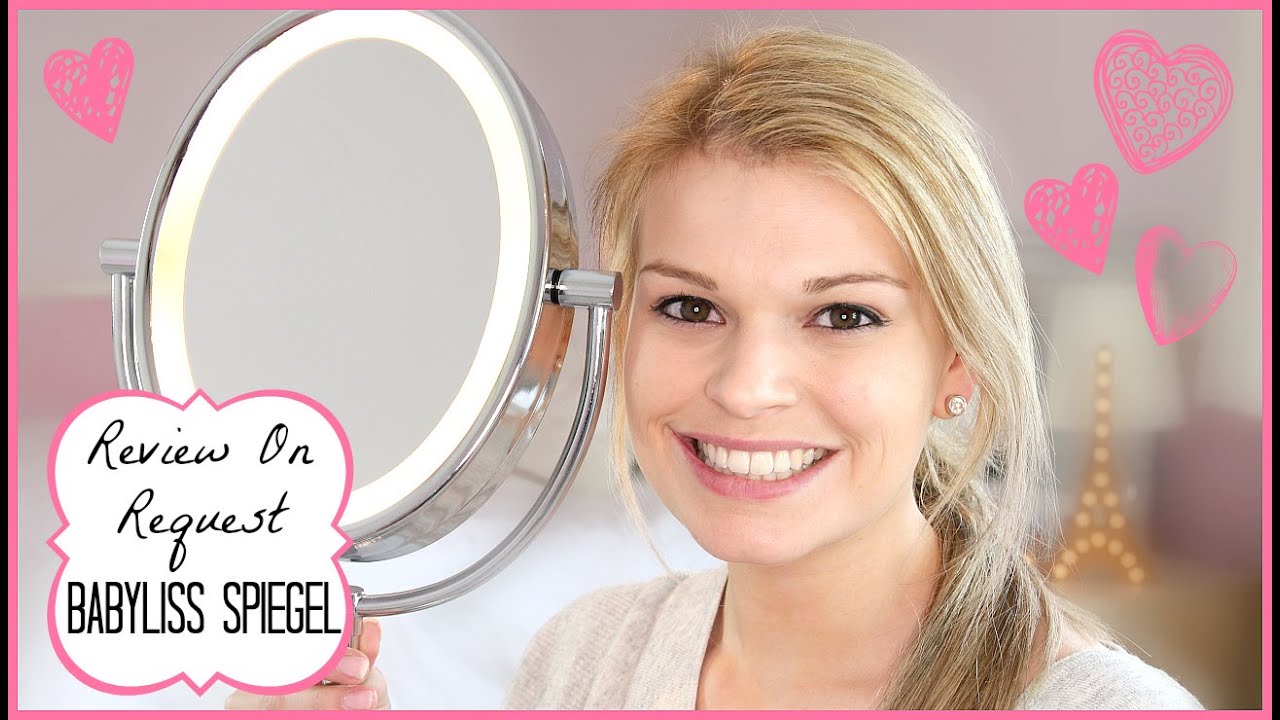 babyliss make up spiegel review